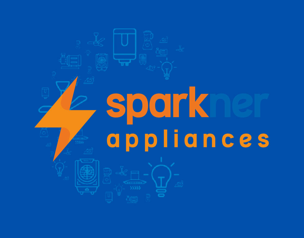 About us Sparkner Appliances is an online store where you can shop a wide range of home & kitchen electrical products, including fans, air coolers, irons, electric kettles, room heaters, mixer grinders and more