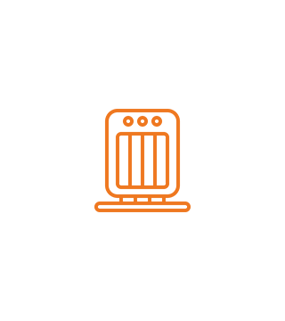  Sparkner energy efficient room heater