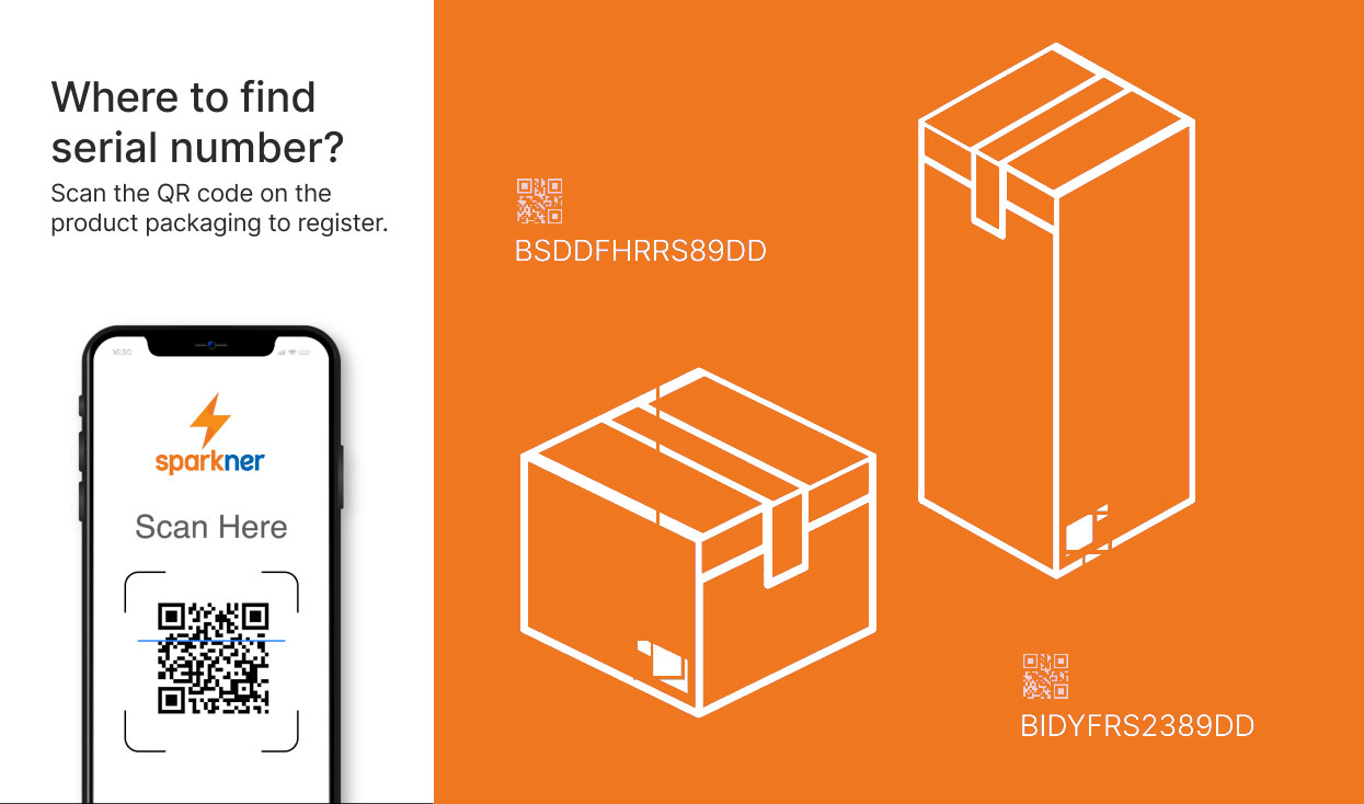 register product guide in sparknerappliances gurgaon india